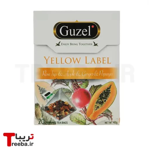 Yellow tea guzel 20 3